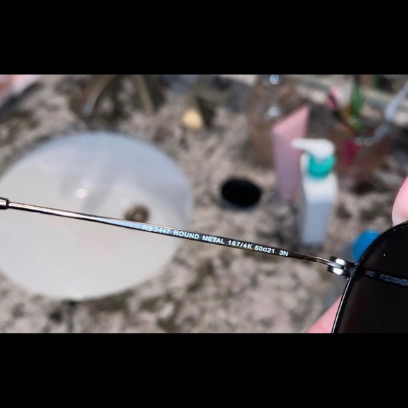 Round raybans - Picture 5 of 5